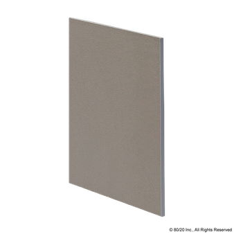 65-2656 | HDPE Panel: 4.5mm Thick, Gray - Image 1